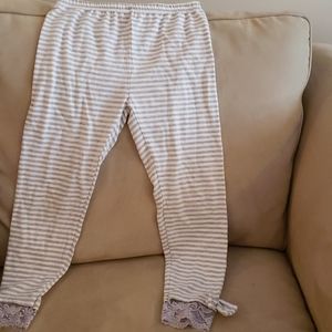 Girls Disney Leggings Size 7-8